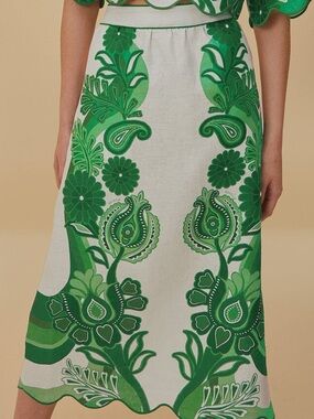 Farm Rio skirt to matching set
